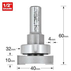 Pro Intumescent Cutter 10mm x  40mm 346X1/2TC