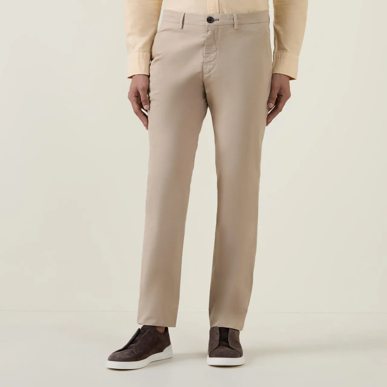 PS PAUL SMITH Clean Tapered Chinos - Beige