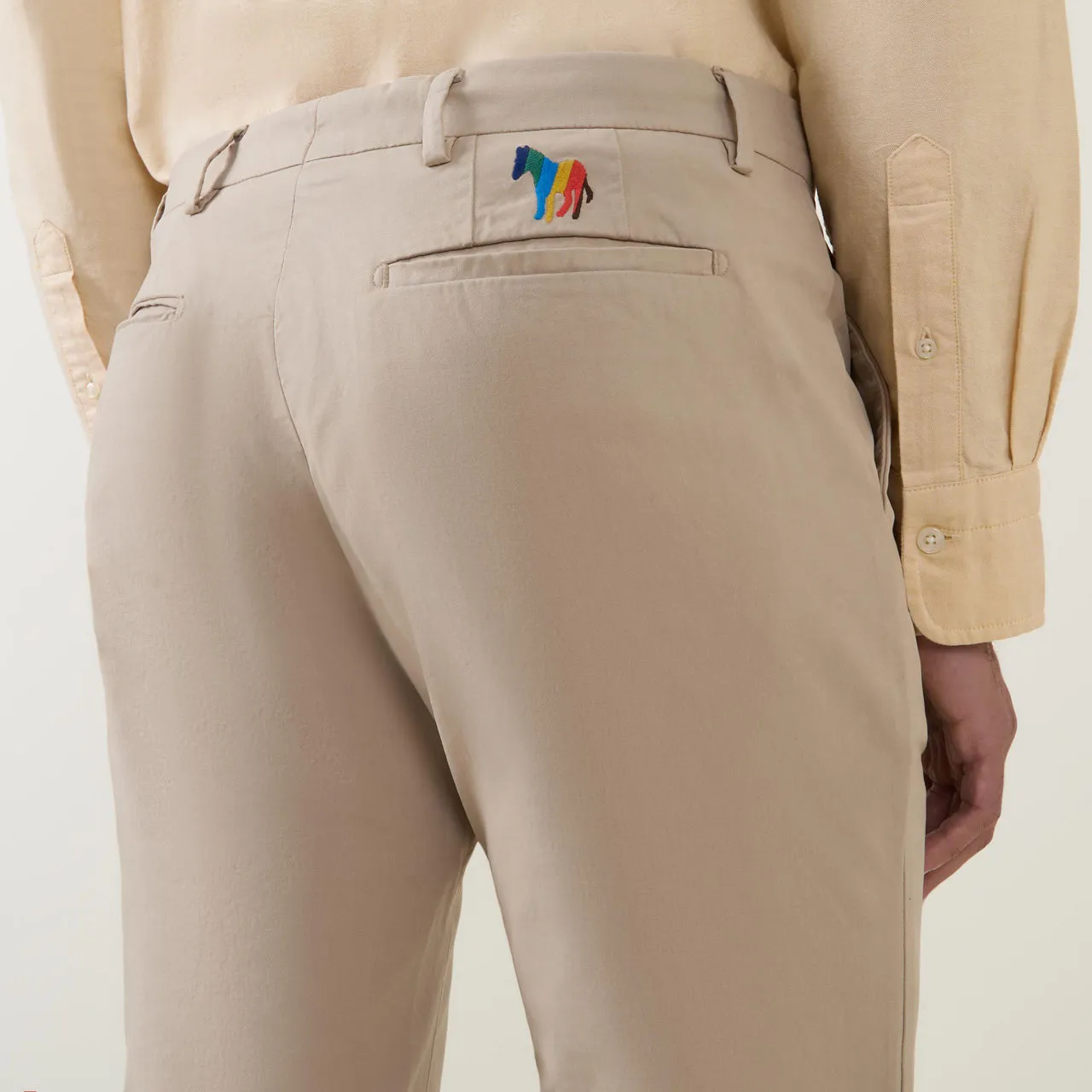 PS PAUL SMITH Clean Tapered Chinos - Beige