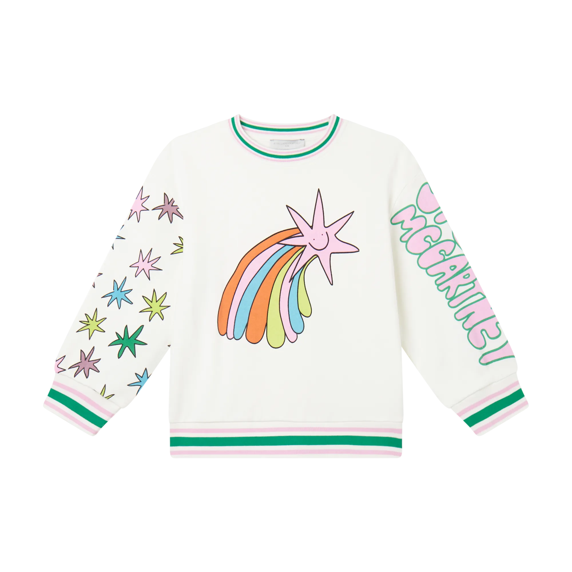 Rainbow Star Sweatshirt