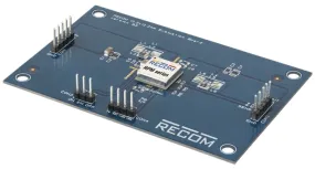 Recom Evaluation Board, for use with RPM-6.0 Buck Regulator Modules, RPM-6.0 Series