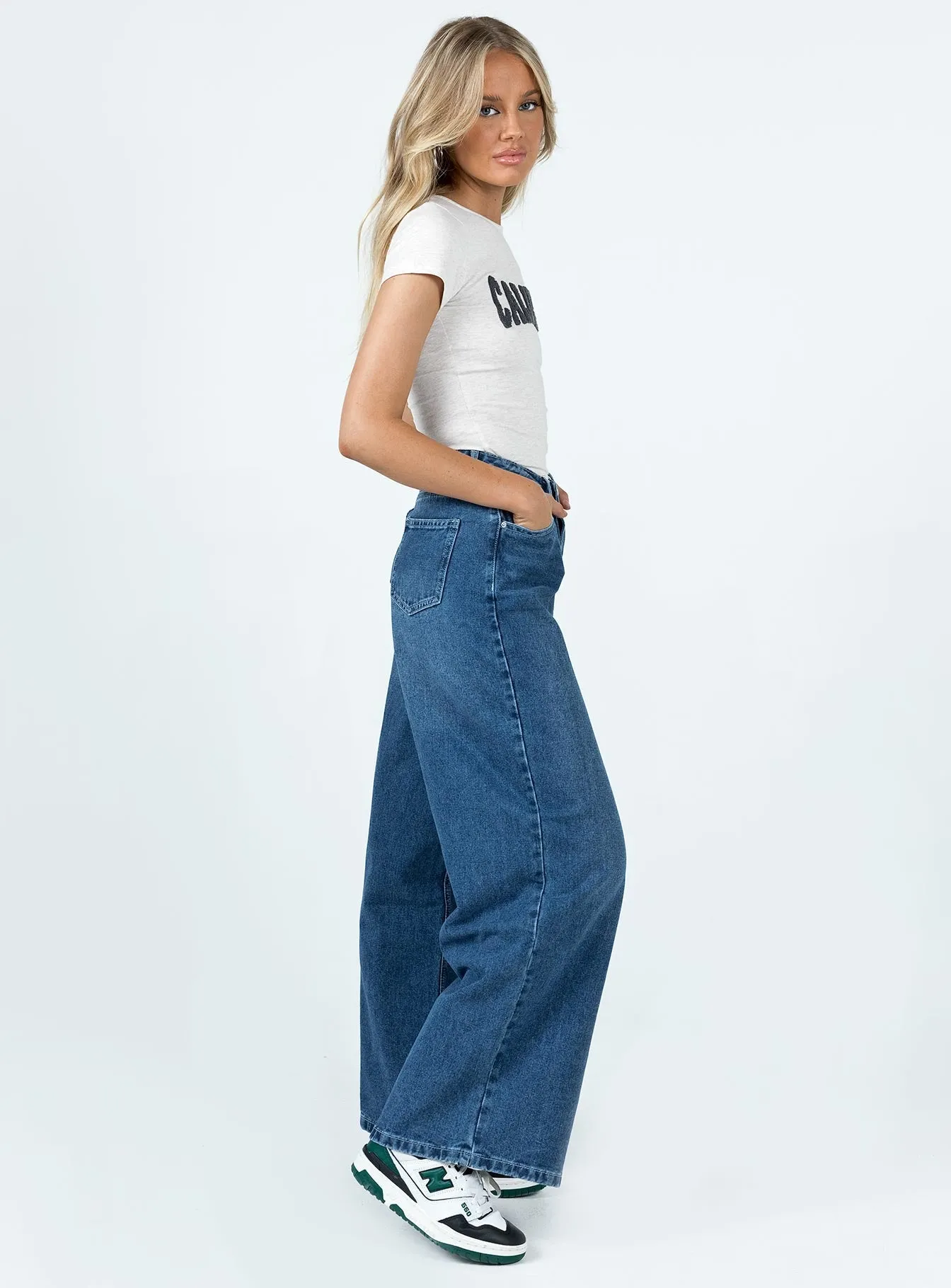 Rediy Wide Leg Jean Denim