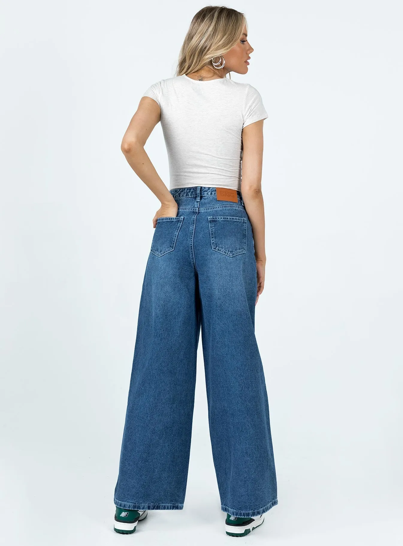 Rediy Wide Leg Jean Denim