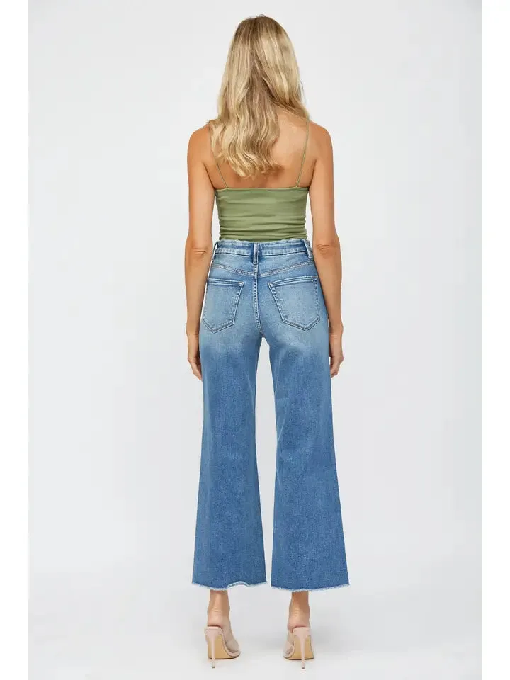 Remi Wide Leg Denim | Mica