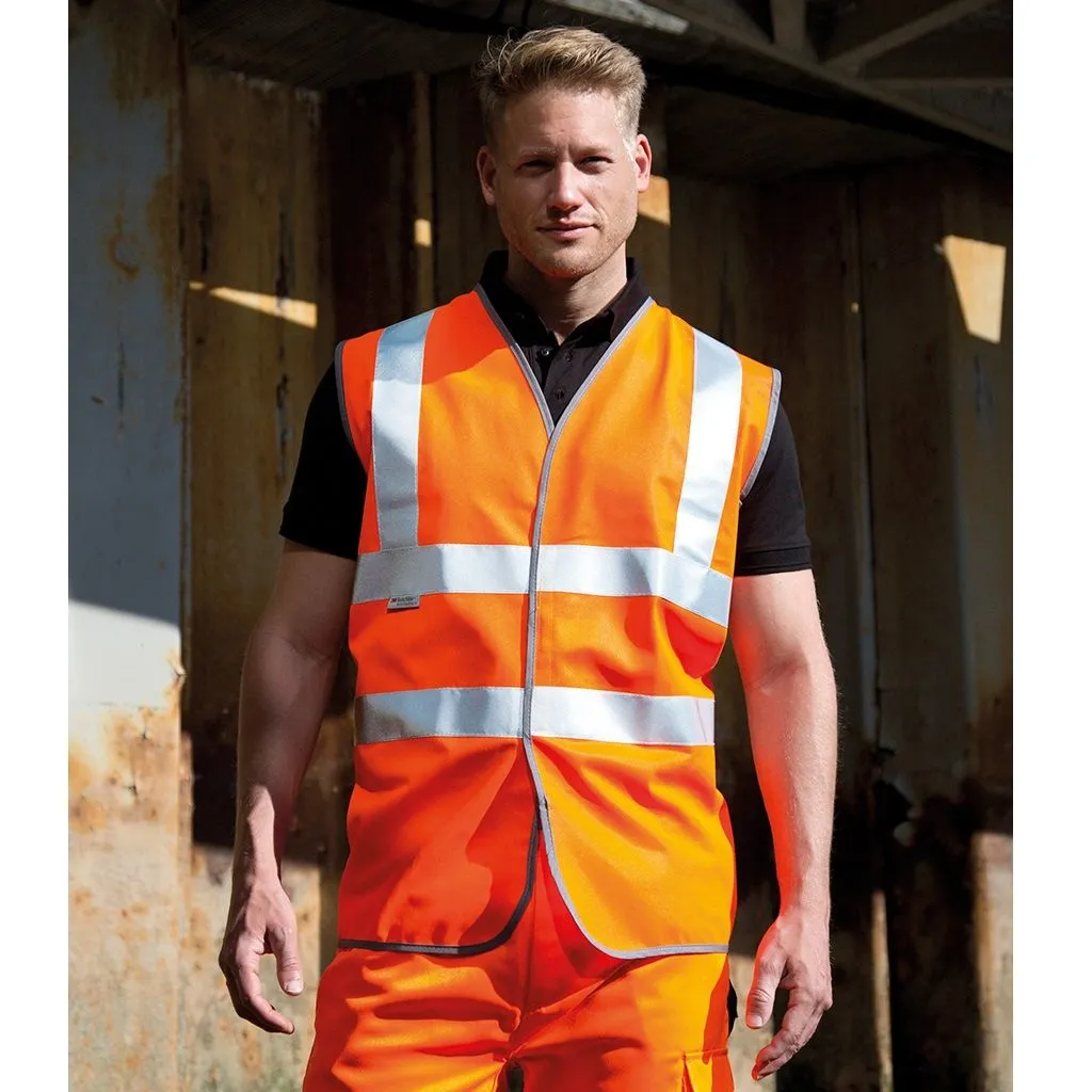 Result - Safe-Guard - Hi-Vis Vest - RS21