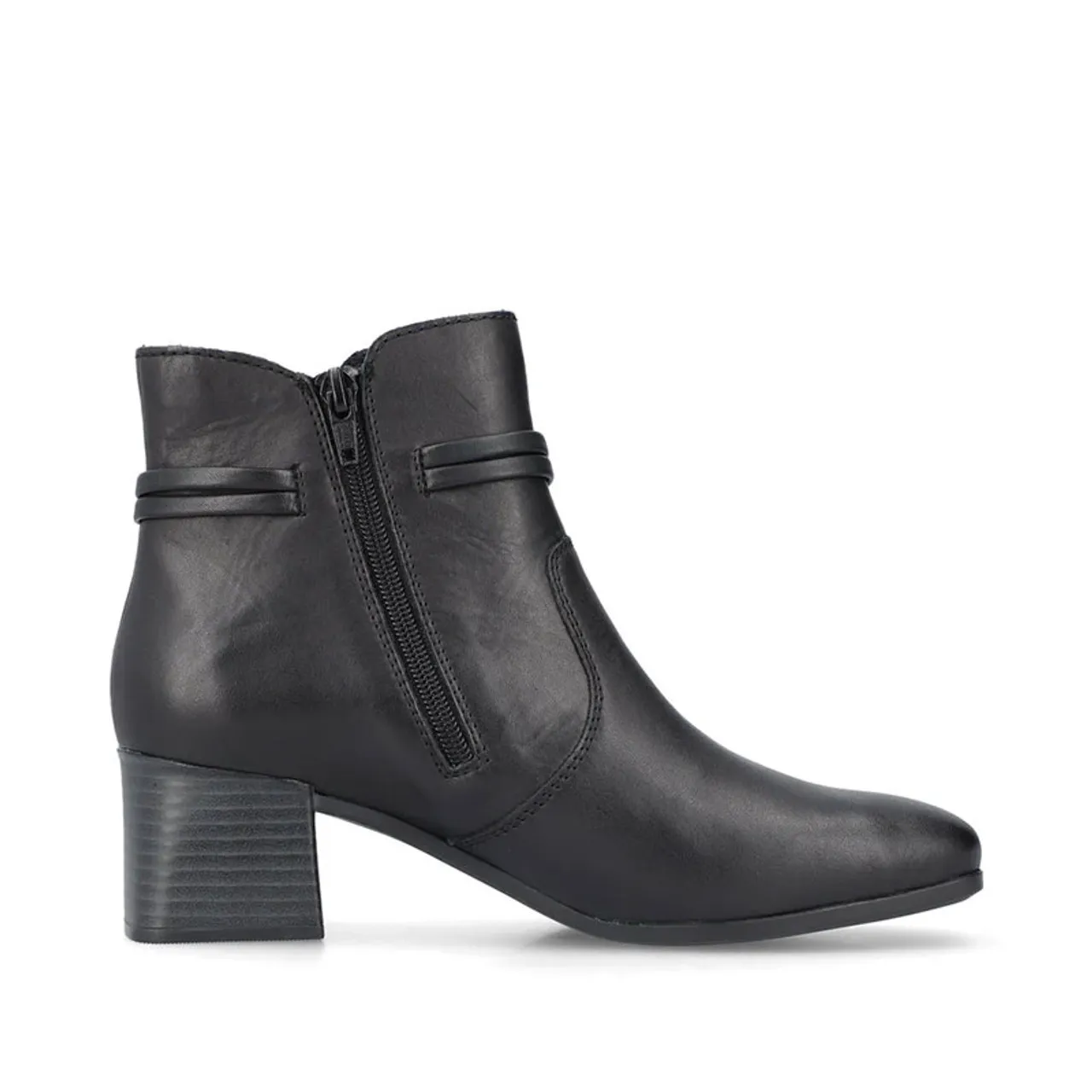 Rieker SUSI Black Ankle Boots