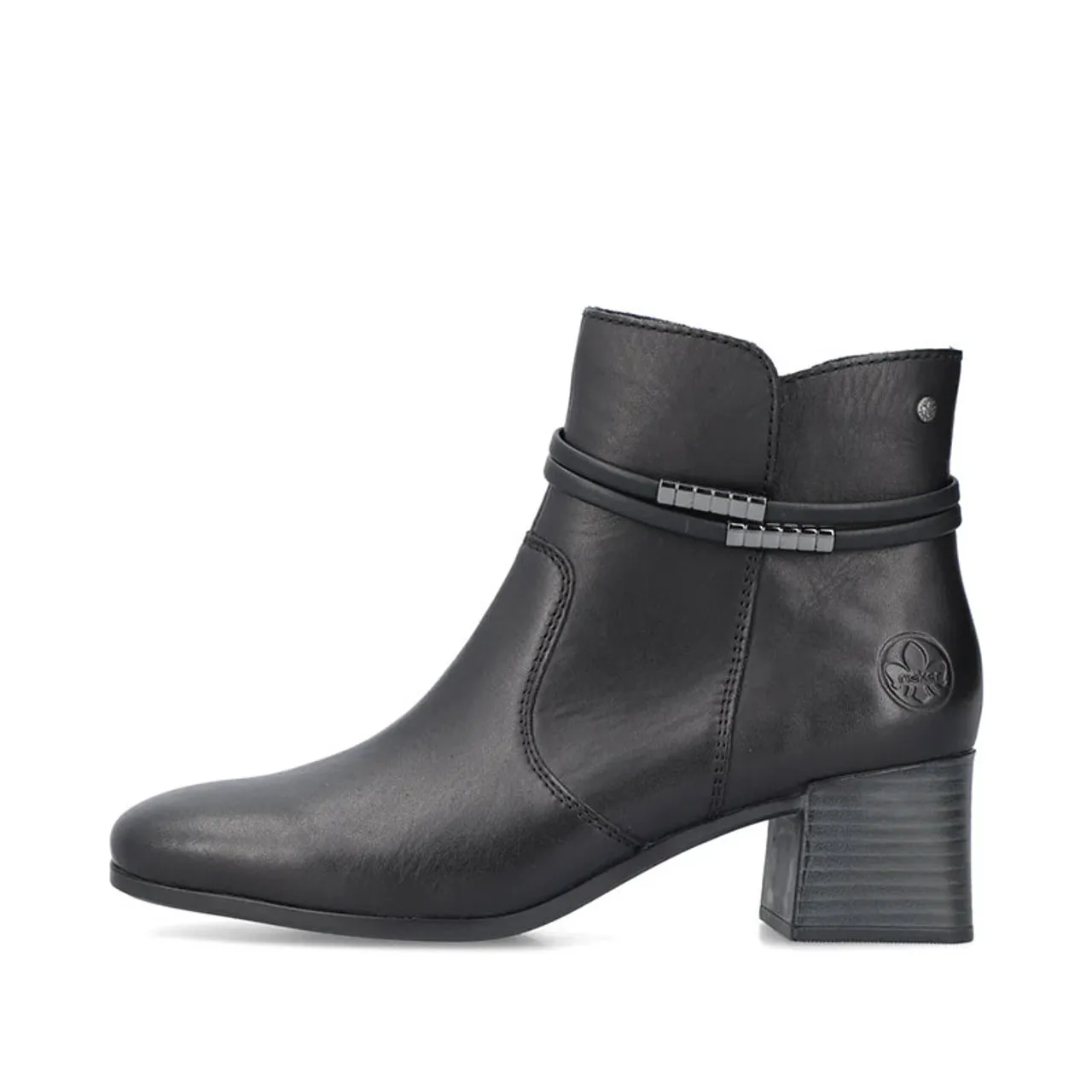 Rieker SUSI Black Ankle Boots