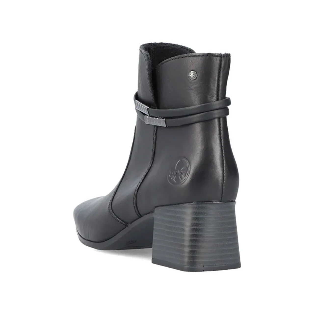 Rieker SUSI Black Ankle Boots