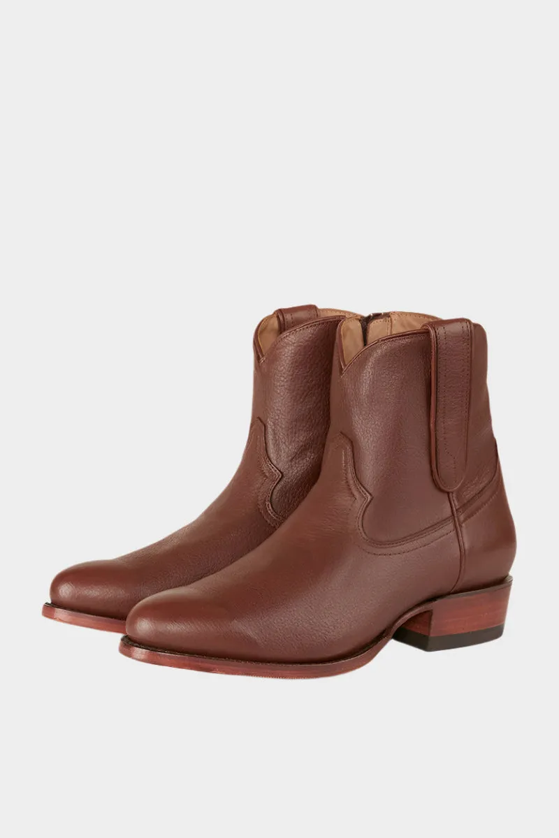 RINGERS WESTERN MENS HARRISON BOOT - BOURBON