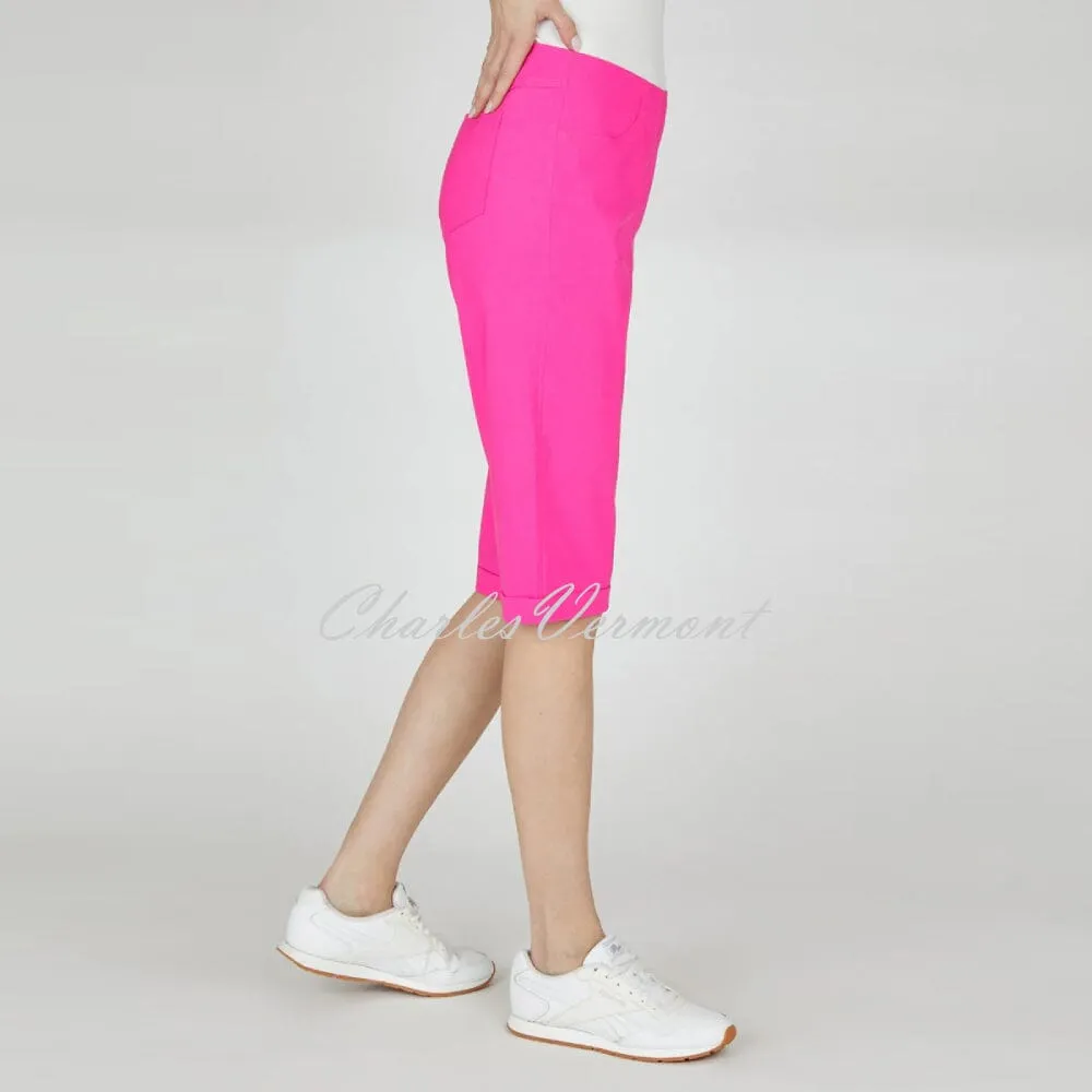 Robell Bella 05 - Bermuda Short 51625-5499-433 (Hot Pink)