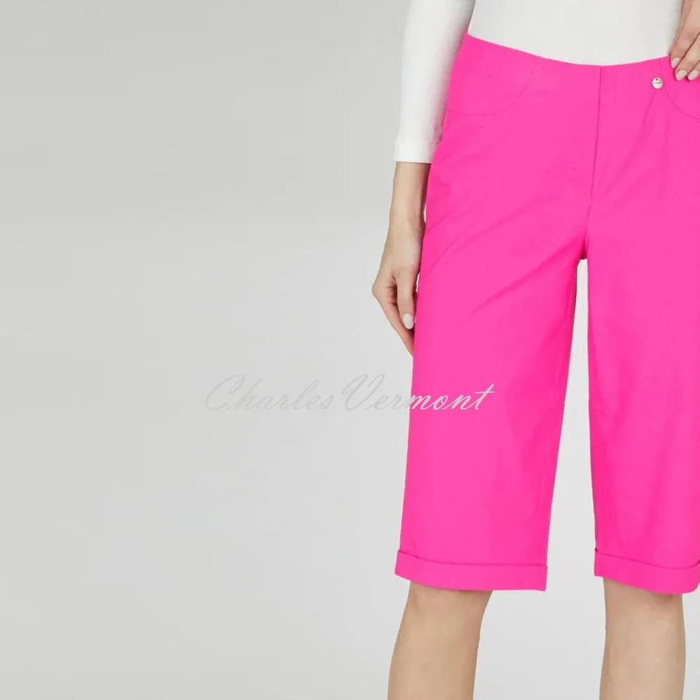 Robell Bella 05 - Bermuda Short 51625-5499-433 (Hot Pink)