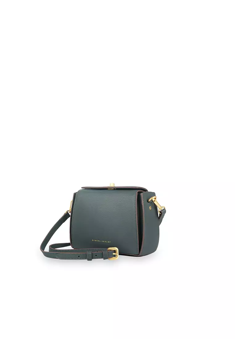 Samuel Ashley Pandora Leather Satchel - Seaworthy