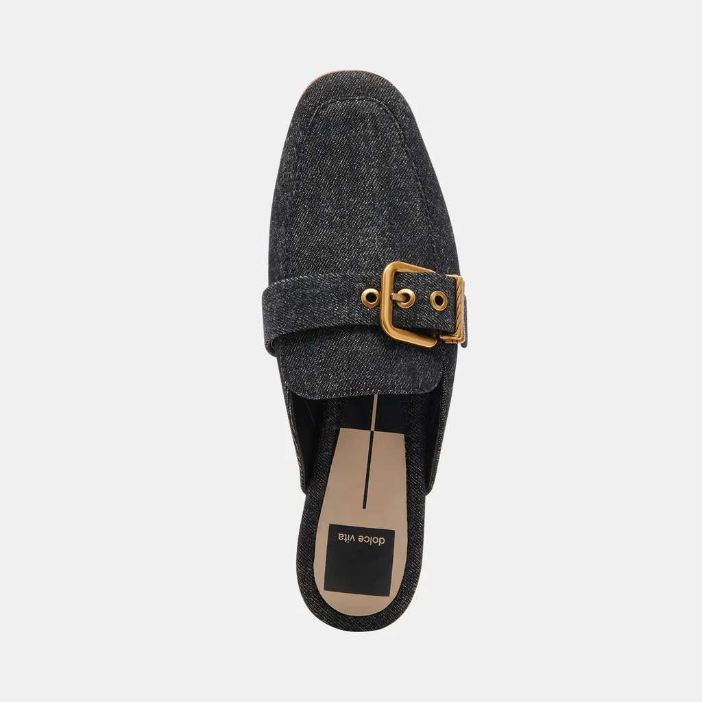 SANTEL FLATS CARBON DENIM– Dolce Vita 6967322837058