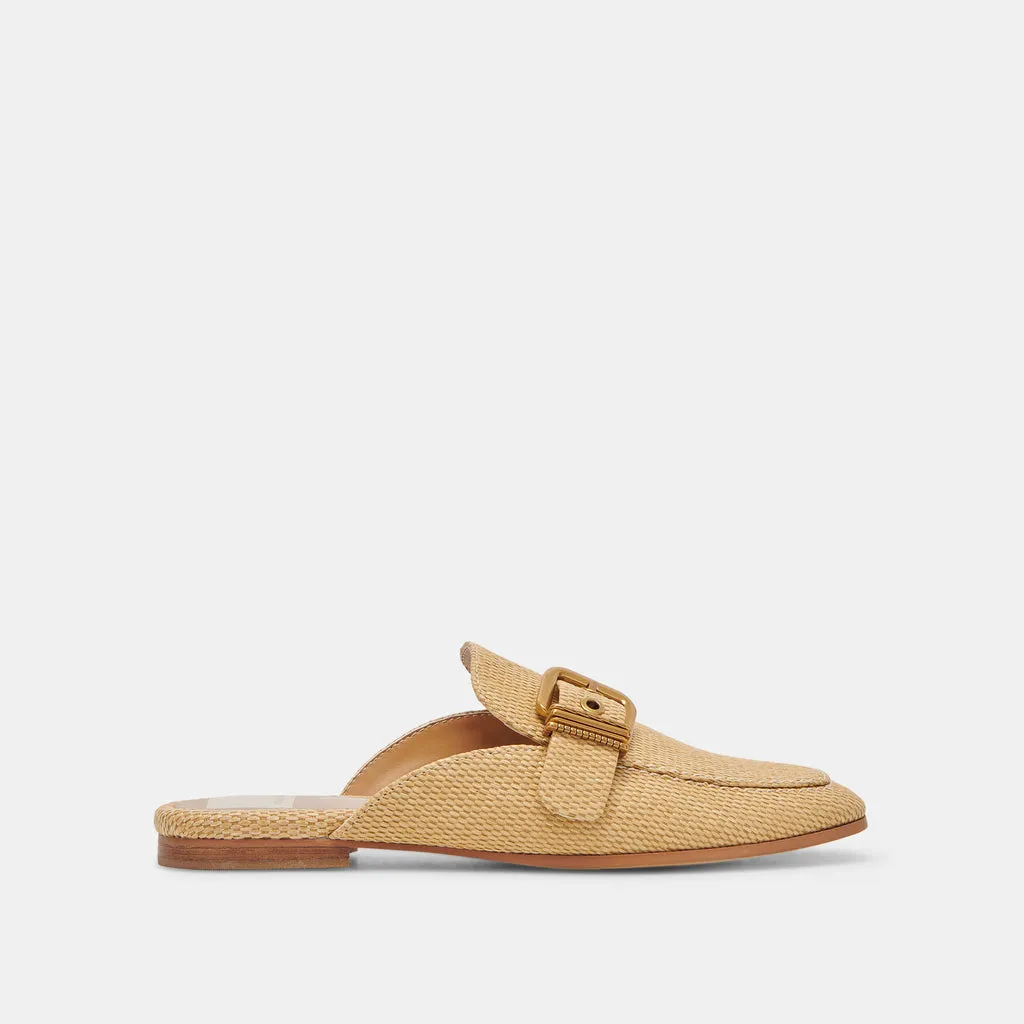 SANTEL FLATS HONEY RAFFIA– Dolce Vita 6967322869826