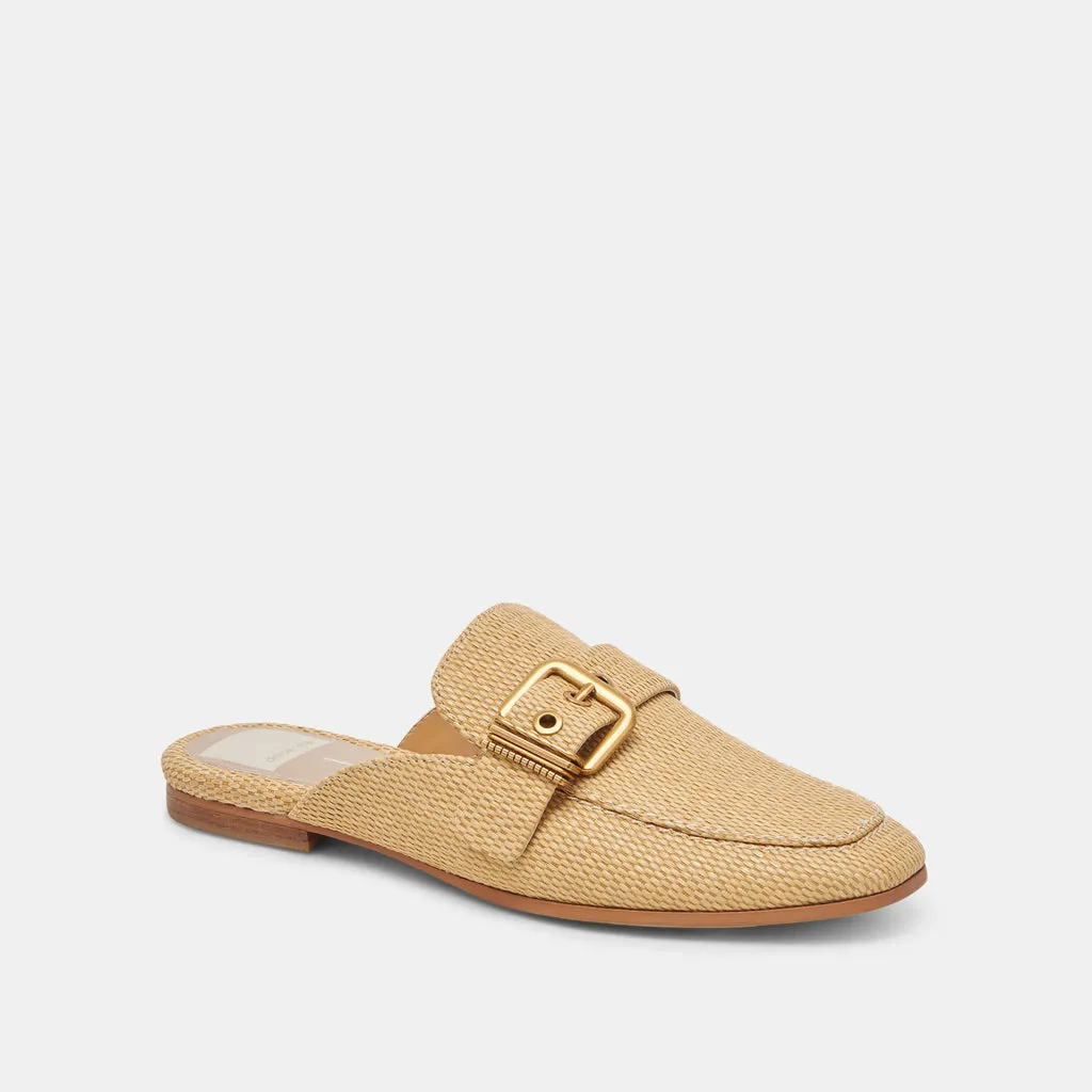 SANTEL FLATS HONEY RAFFIA– Dolce Vita 6967322869826