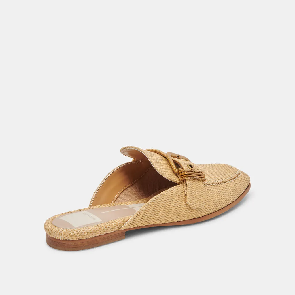 SANTEL FLATS HONEY RAFFIA– Dolce Vita 6967322869826