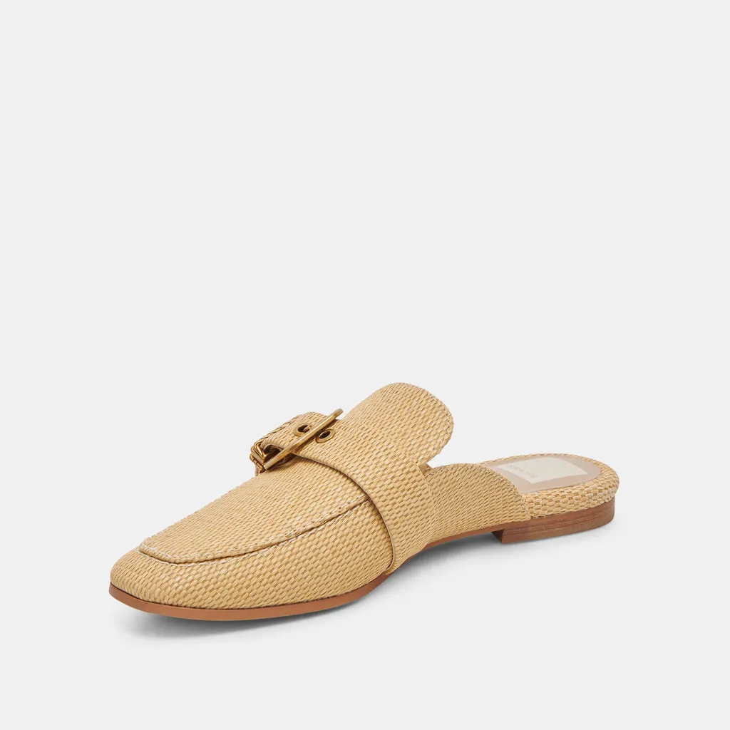 SANTEL FLATS HONEY RAFFIA– Dolce Vita 6967322869826