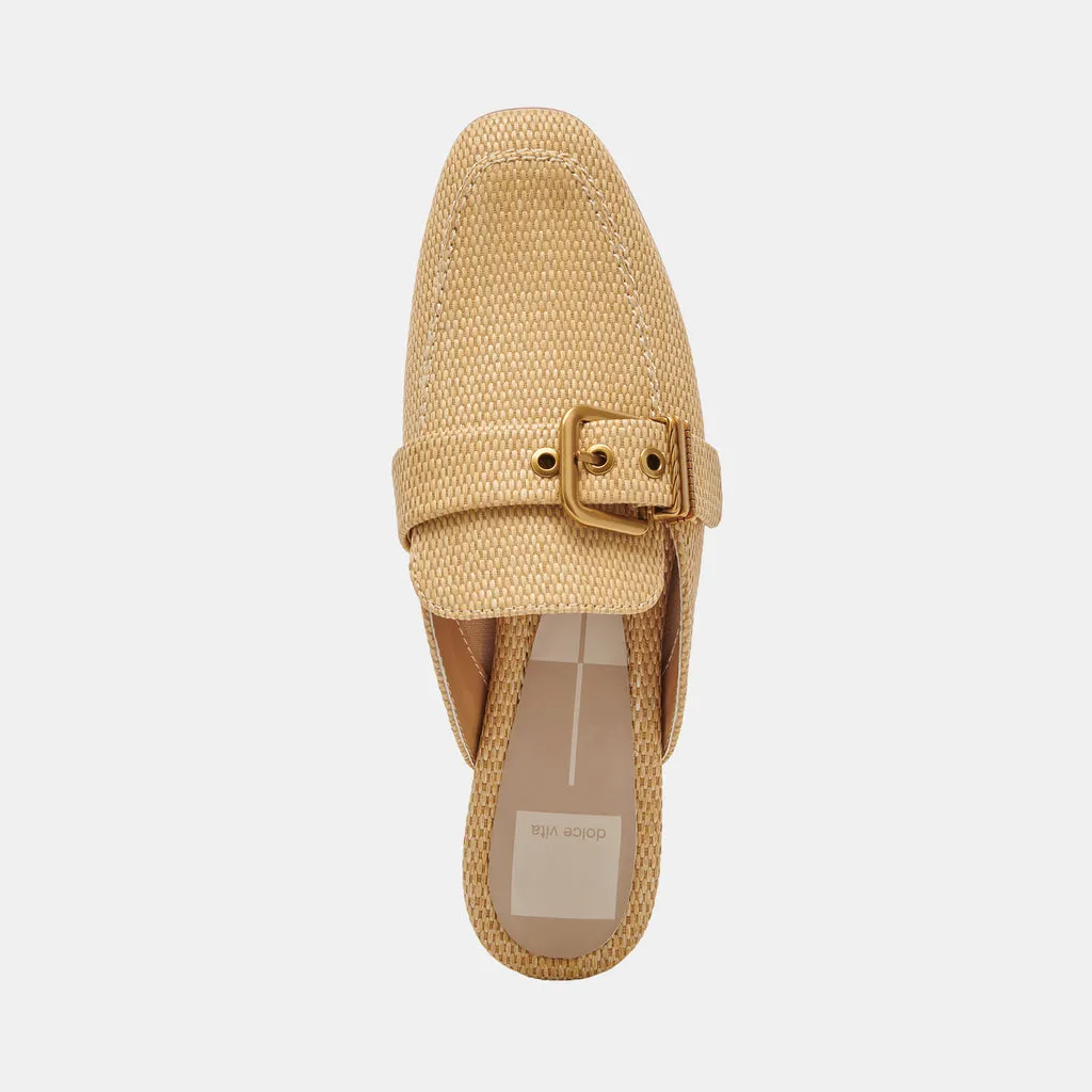 SANTEL FLATS HONEY RAFFIA– Dolce Vita 6967322869826