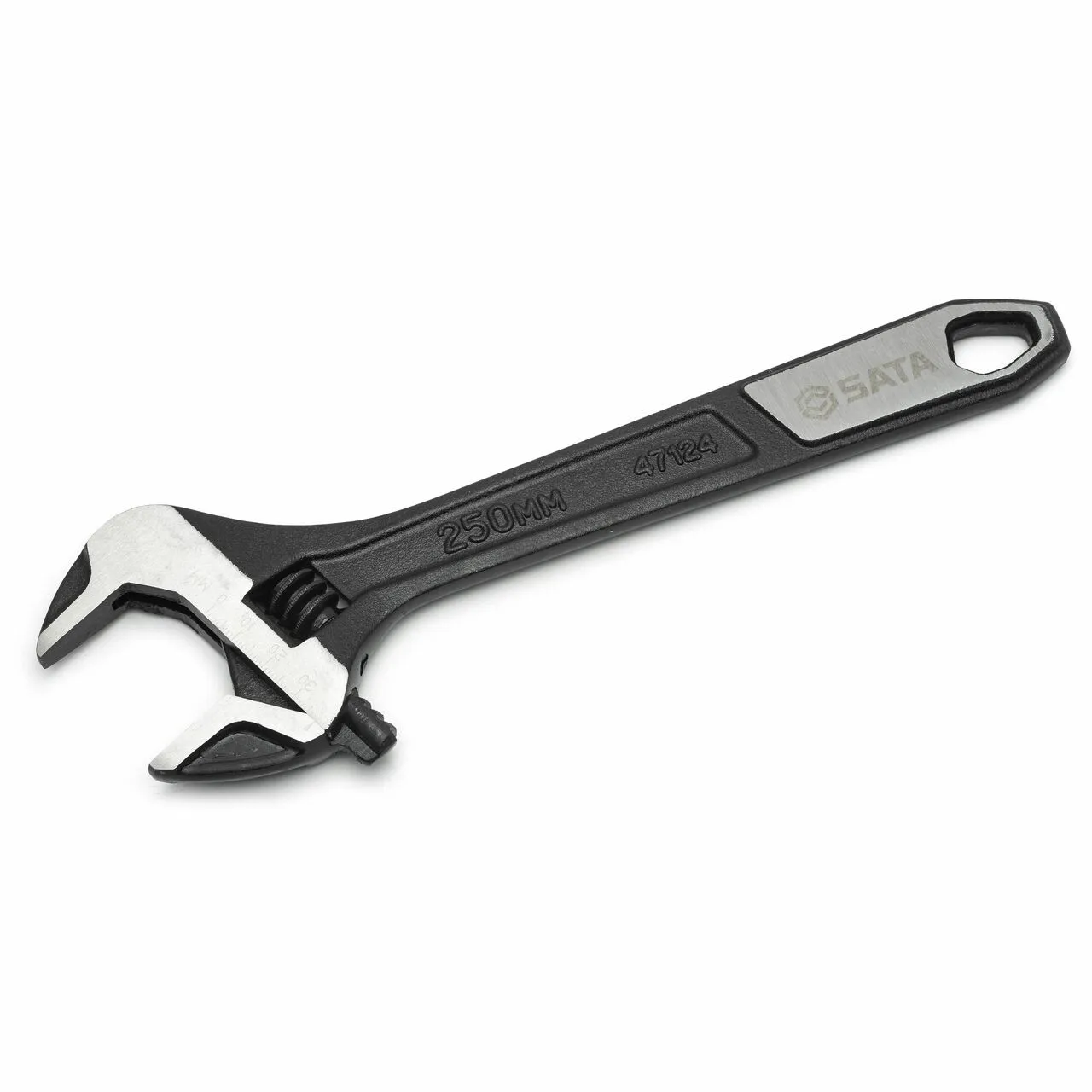Sata 12in Wide Jaw Adjustable Wrench
