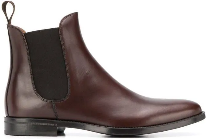 Scarosso ankle boots Brown