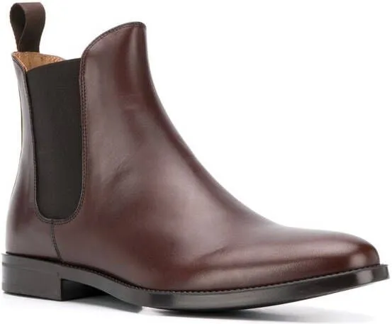 Scarosso ankle boots Brown