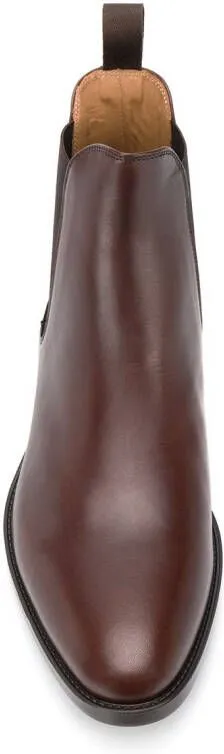 Scarosso ankle boots Brown