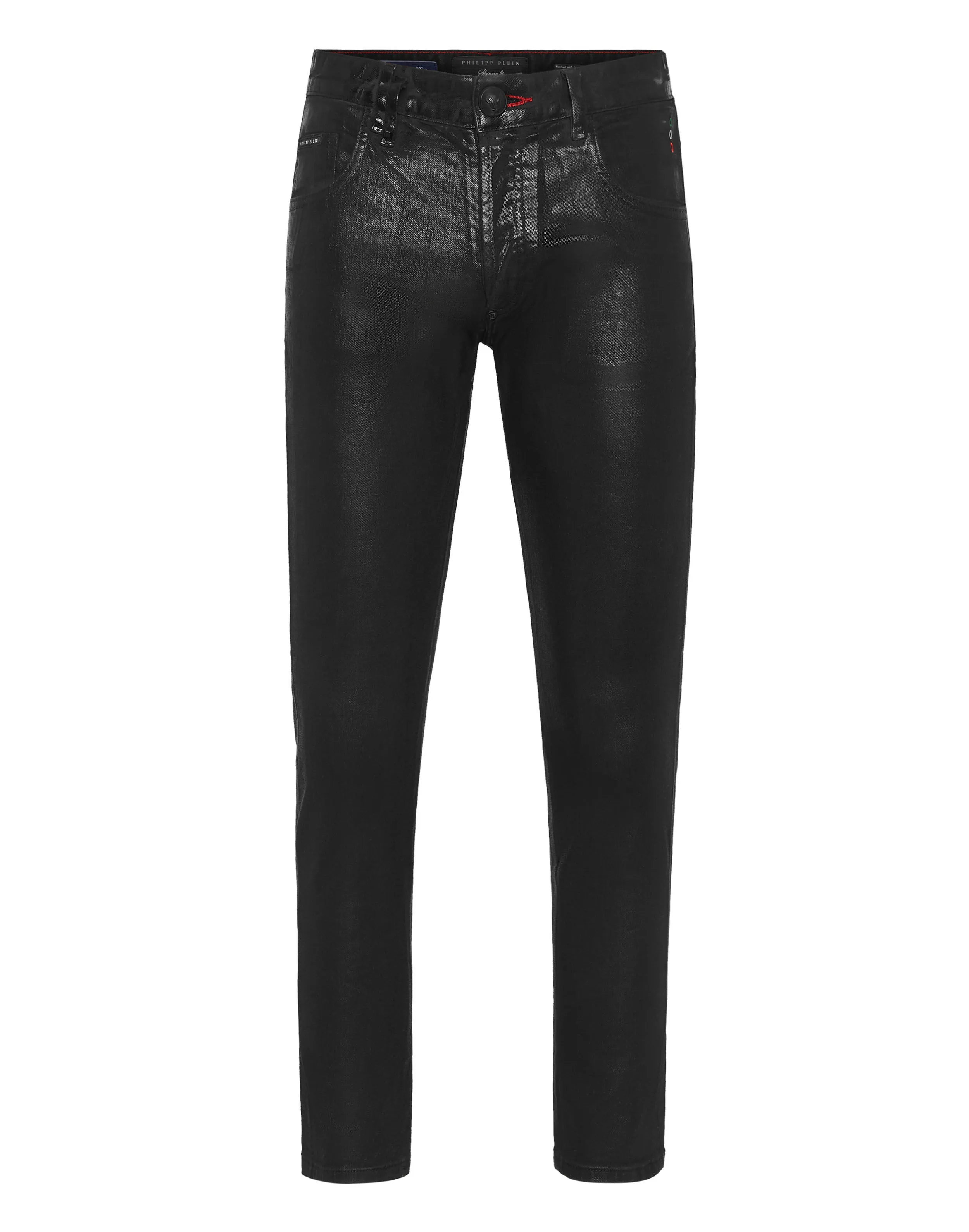 Skinny Trousers Skull