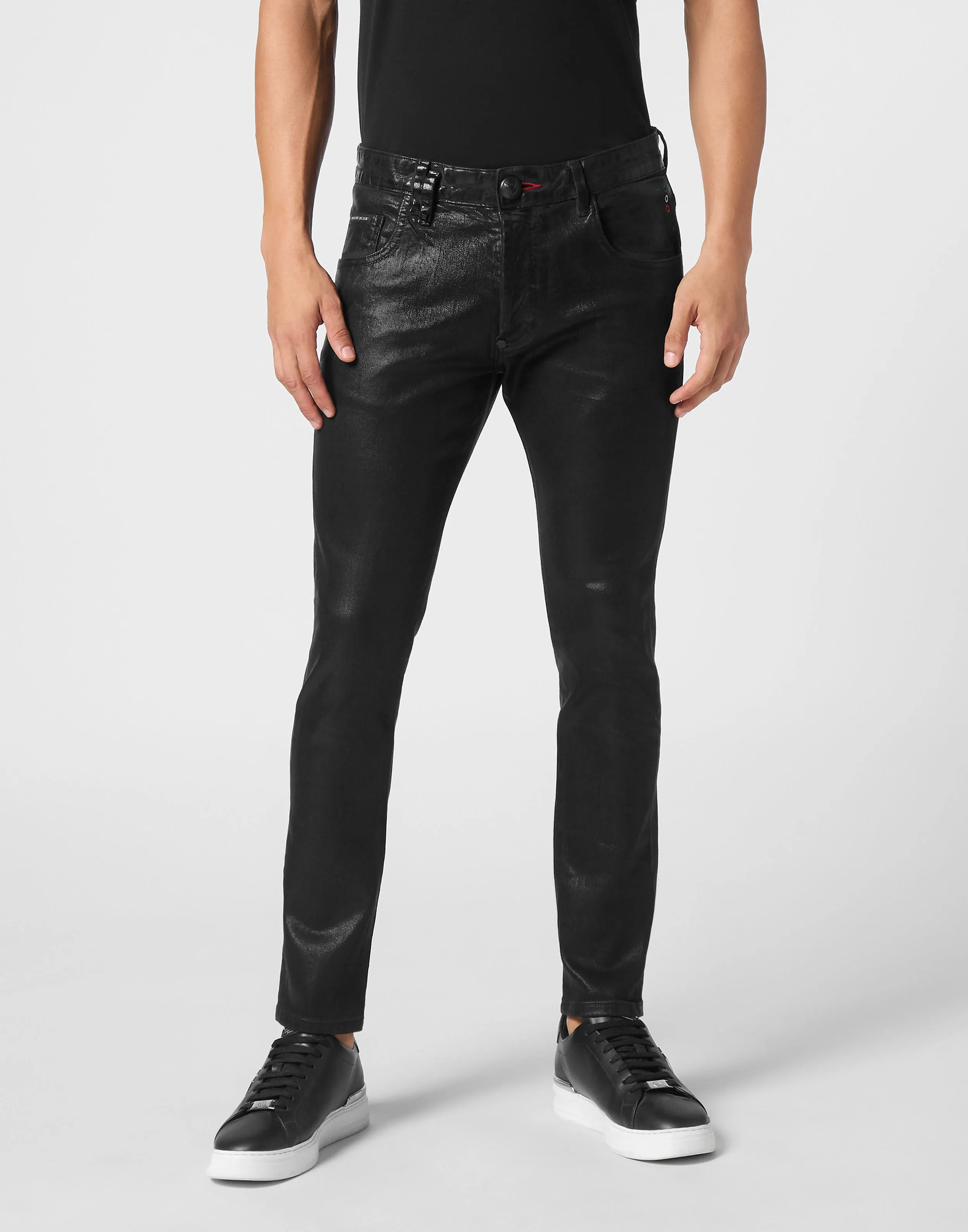 Skinny Trousers Skull