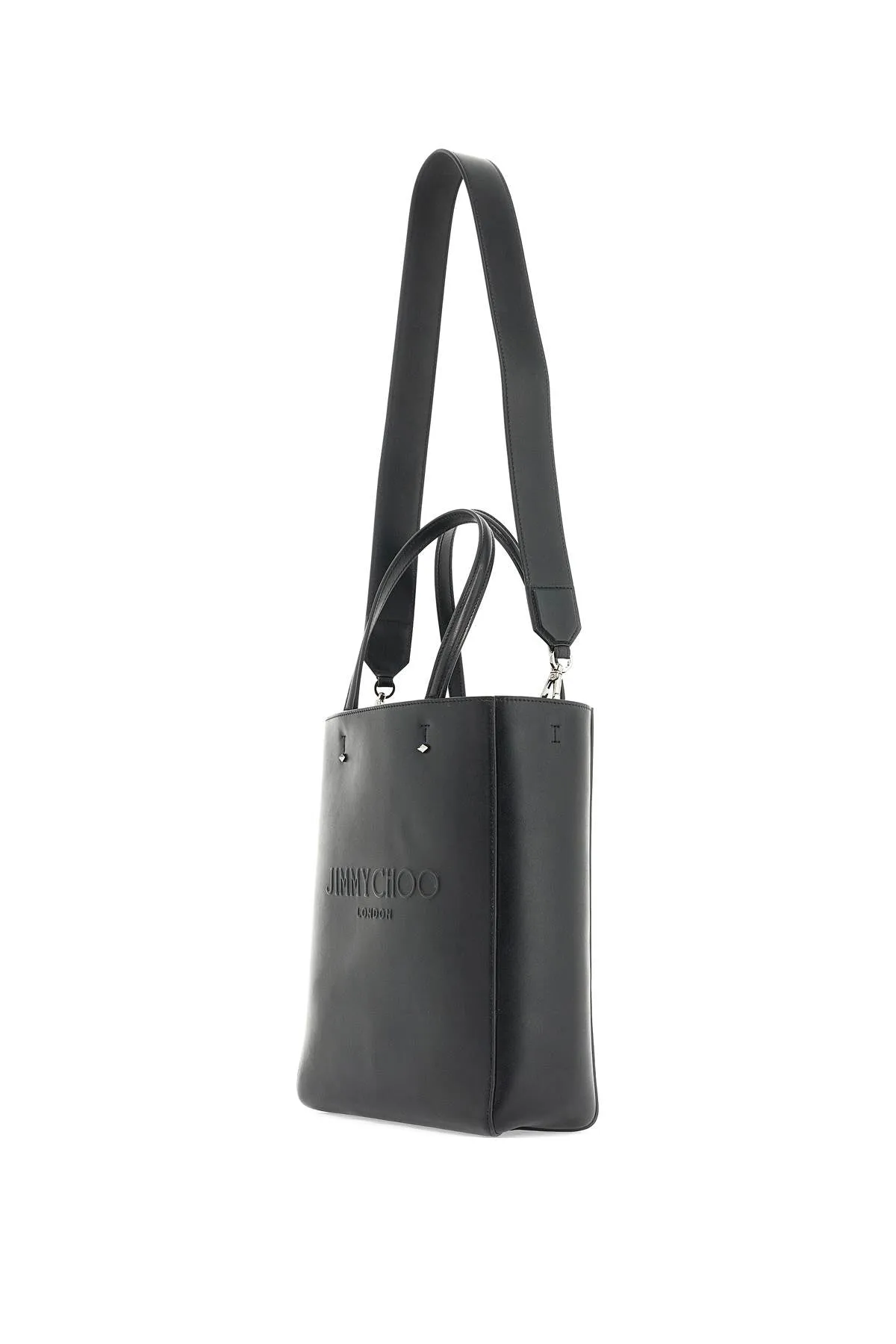 smooth leather lenny n/s tote bag.