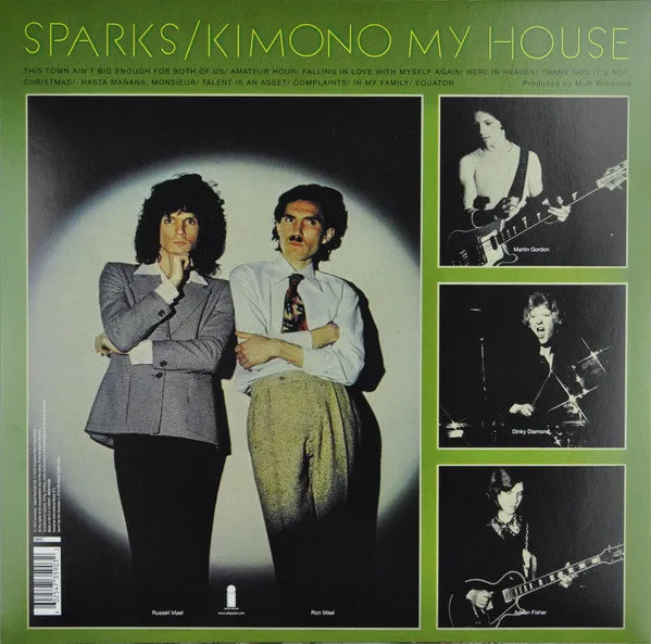 Sparks ~ Kimono My House