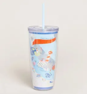 Spartina 449 Sea Islands 24 oz. Clear Drink Tumbler