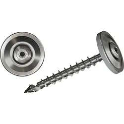 Spax T-Star Plus Raised CSK Sealing A2 S-Steel T20 4.5 x 35mm