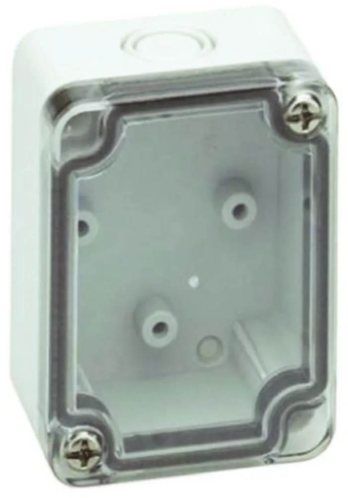 Spelsberg TK PC Series Grey Polycarbonate Enclosure, IP66, Transparent Lid, 65 x 50 x 35mm