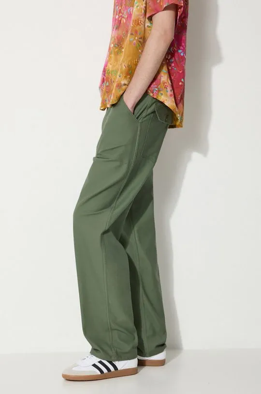 Stan Ray cotton trousers 1100 Og Loose Fatigue green color 1101