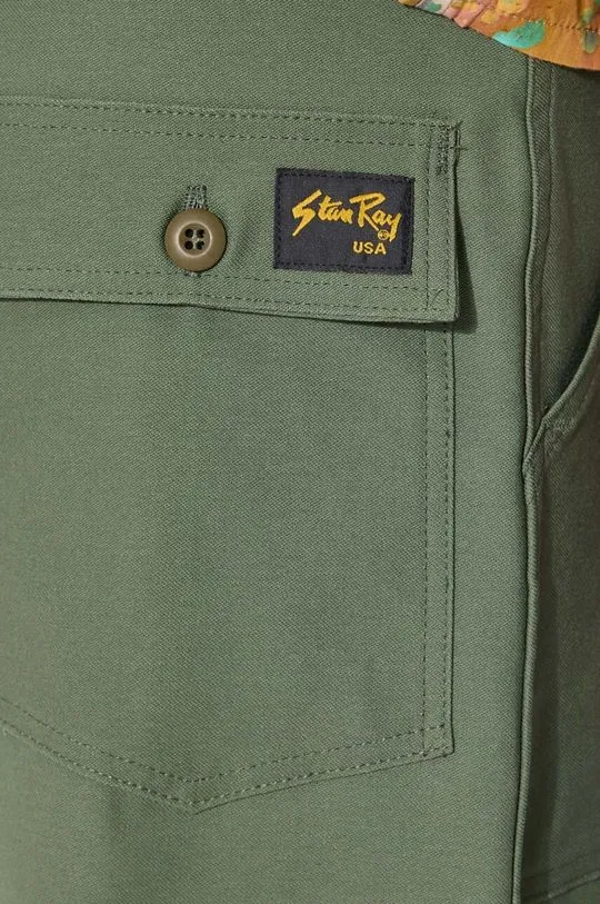 Stan Ray cotton trousers 1100 Og Loose Fatigue green color 1101