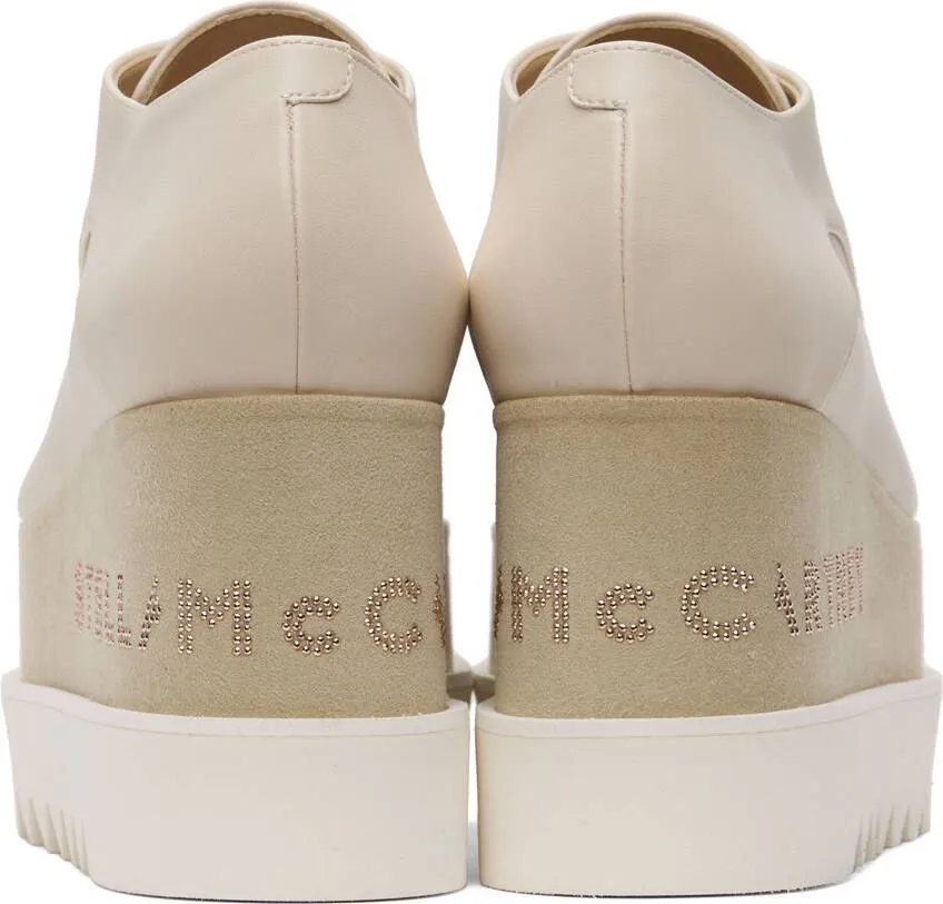 Stella McCartney Beige Elyse Oxfords