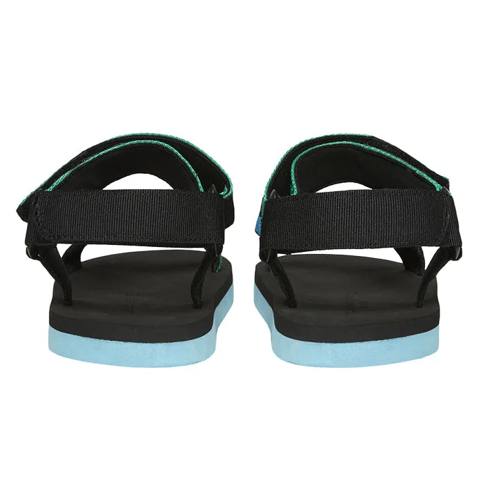 Stella McCartney Child Logo Tape Sandals Blue