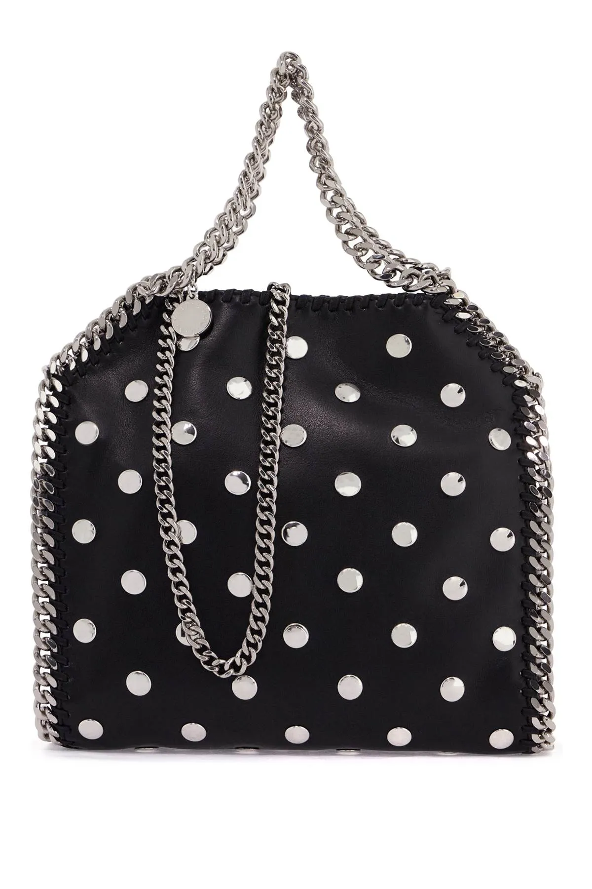 Stella McCartney Mini Falabella Tote Bag With Studs