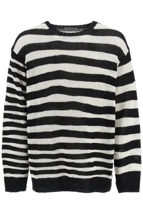 Striped Pure Cotton Sweater