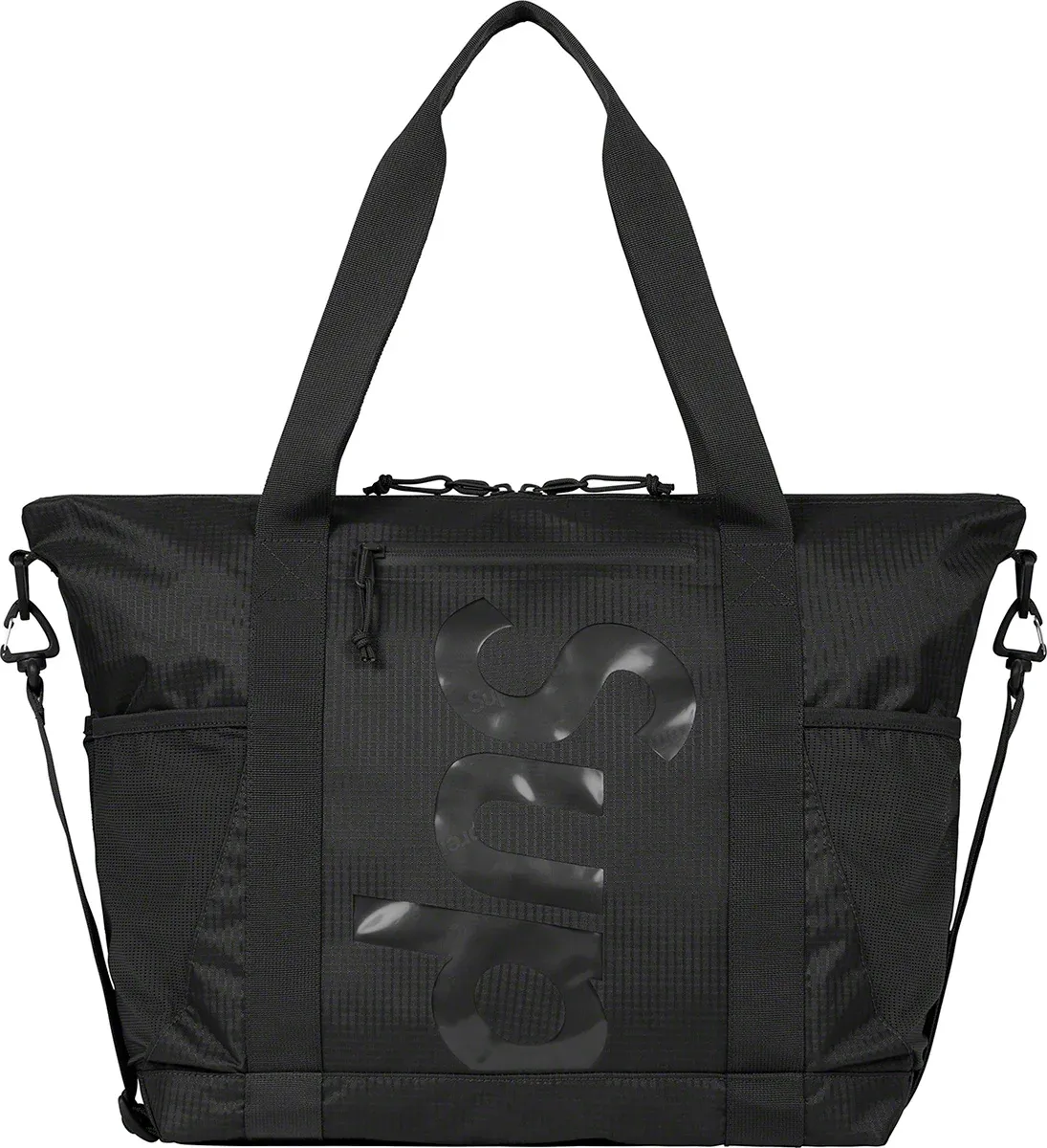 Supreme Zip Tote (SS21) Black