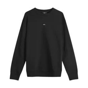 Sweat Boxy Micro Logo - Black