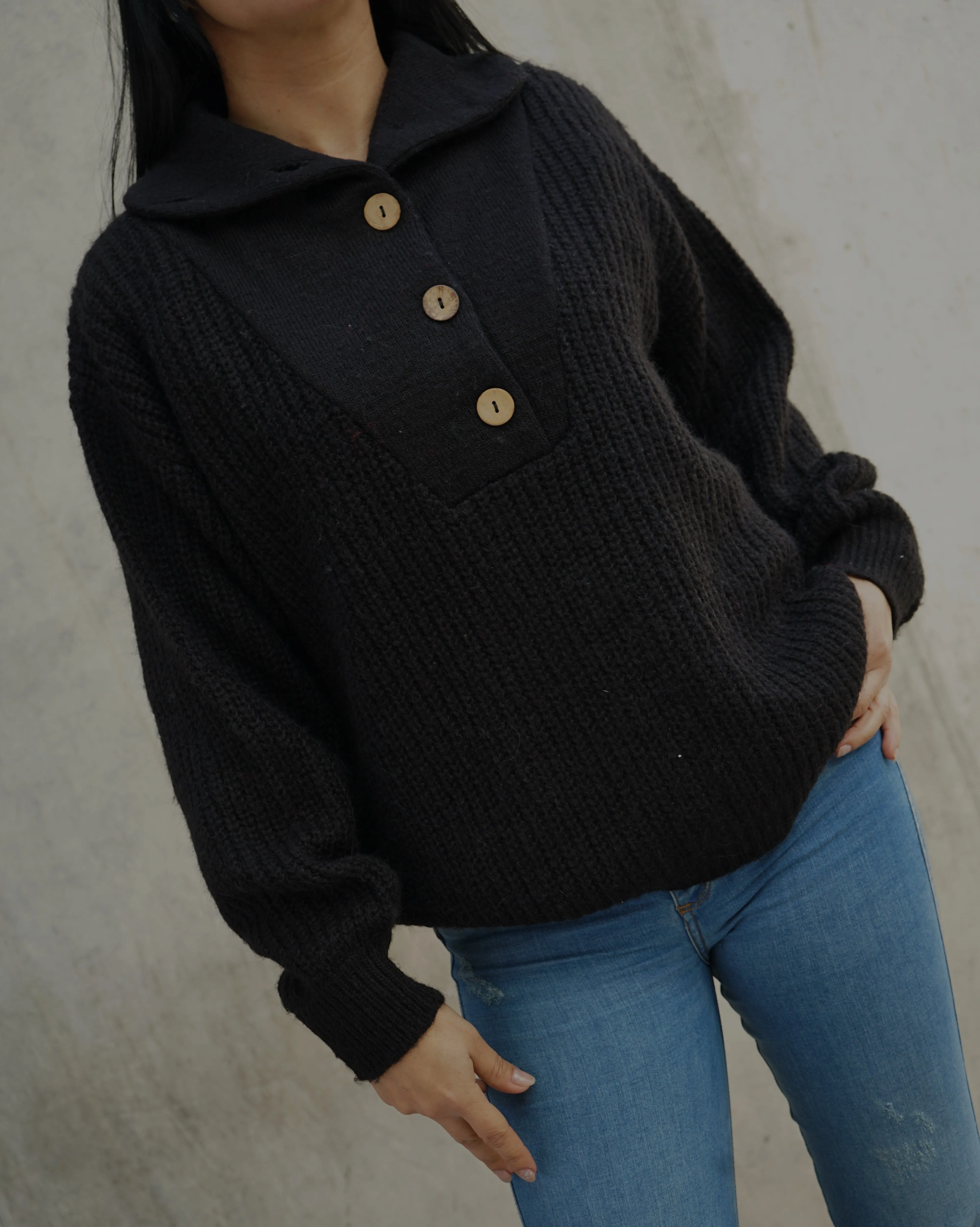 SWEATER PAUL NEGRO