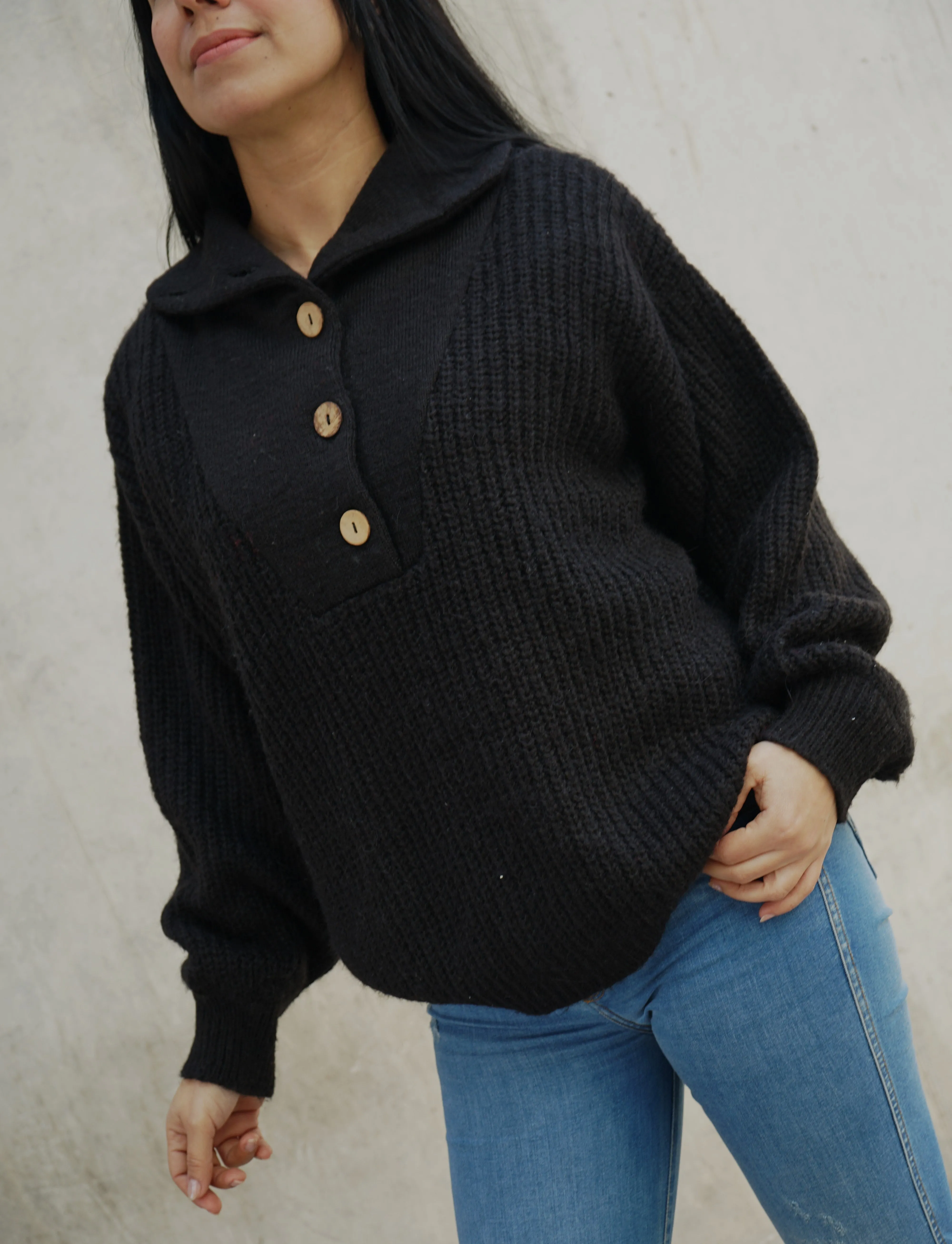 SWEATER PAUL NEGRO