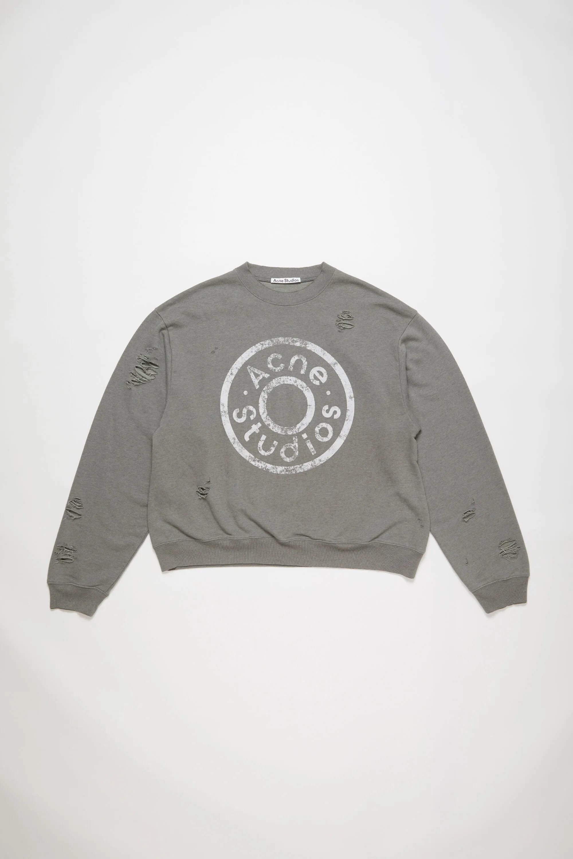 Sweater printed logo