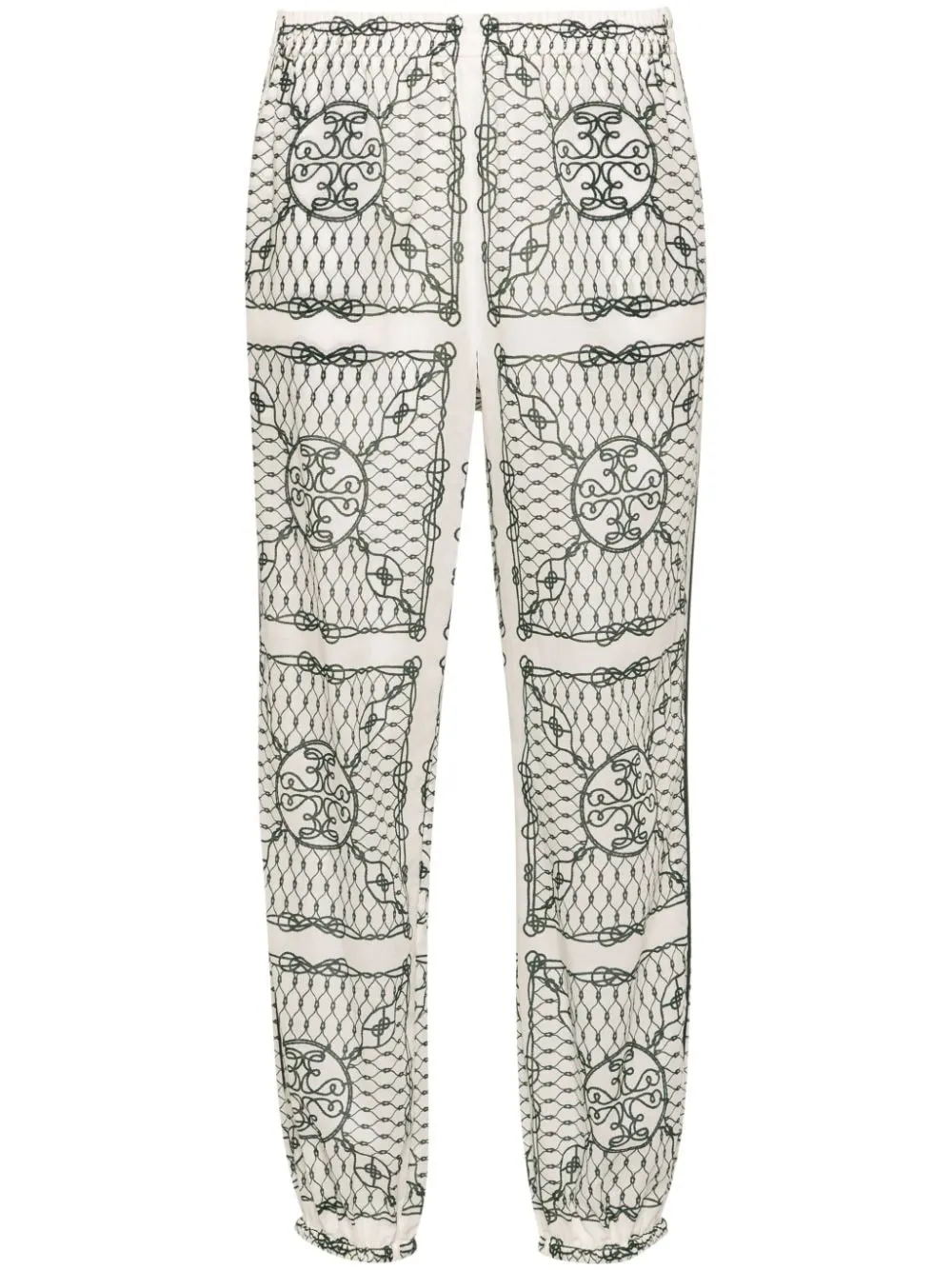 Tory Burch Trousers White