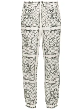 Tory Burch Trousers White