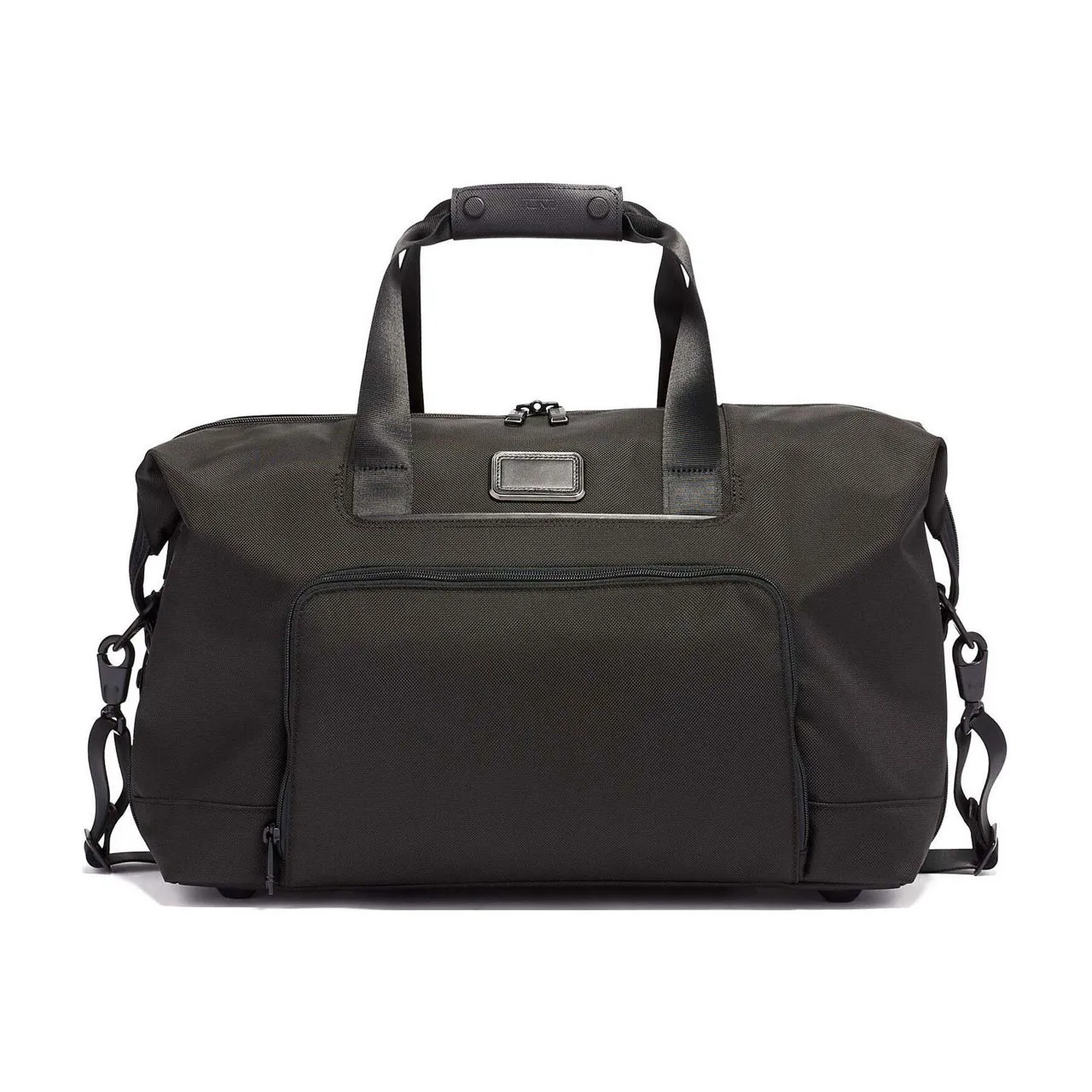 TUMI Alpha Double Expansion Satchel 29cm - BLACK