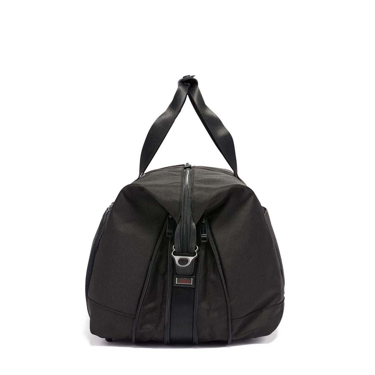 TUMI Alpha Double Expansion Satchel 29cm - BLACK