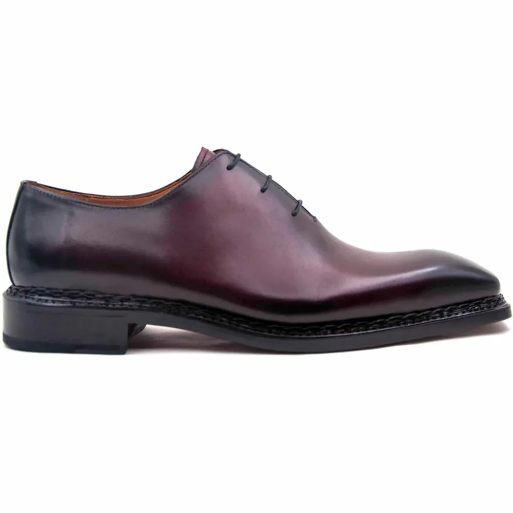 Ugo Vasare Jason Sr. Wholecut Oxfords Burgundy