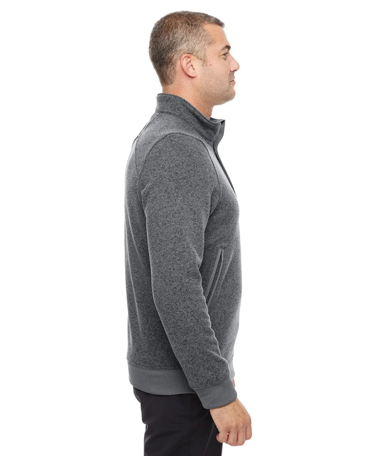 Under Armour Elevate Quarter Zip Sweater Graphite 1259101